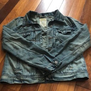 J. Crew Jean Jacket